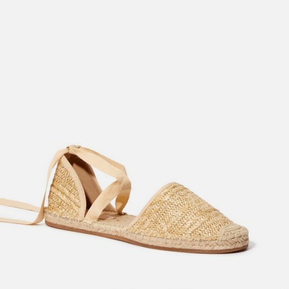 ❤Beautiful natural espadrilles❤ - Picture 4 of 5